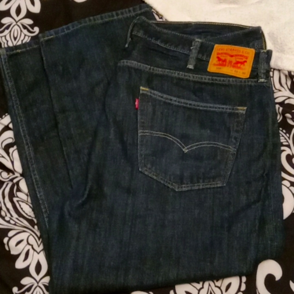 Mens Levi's 46 waist 30 length